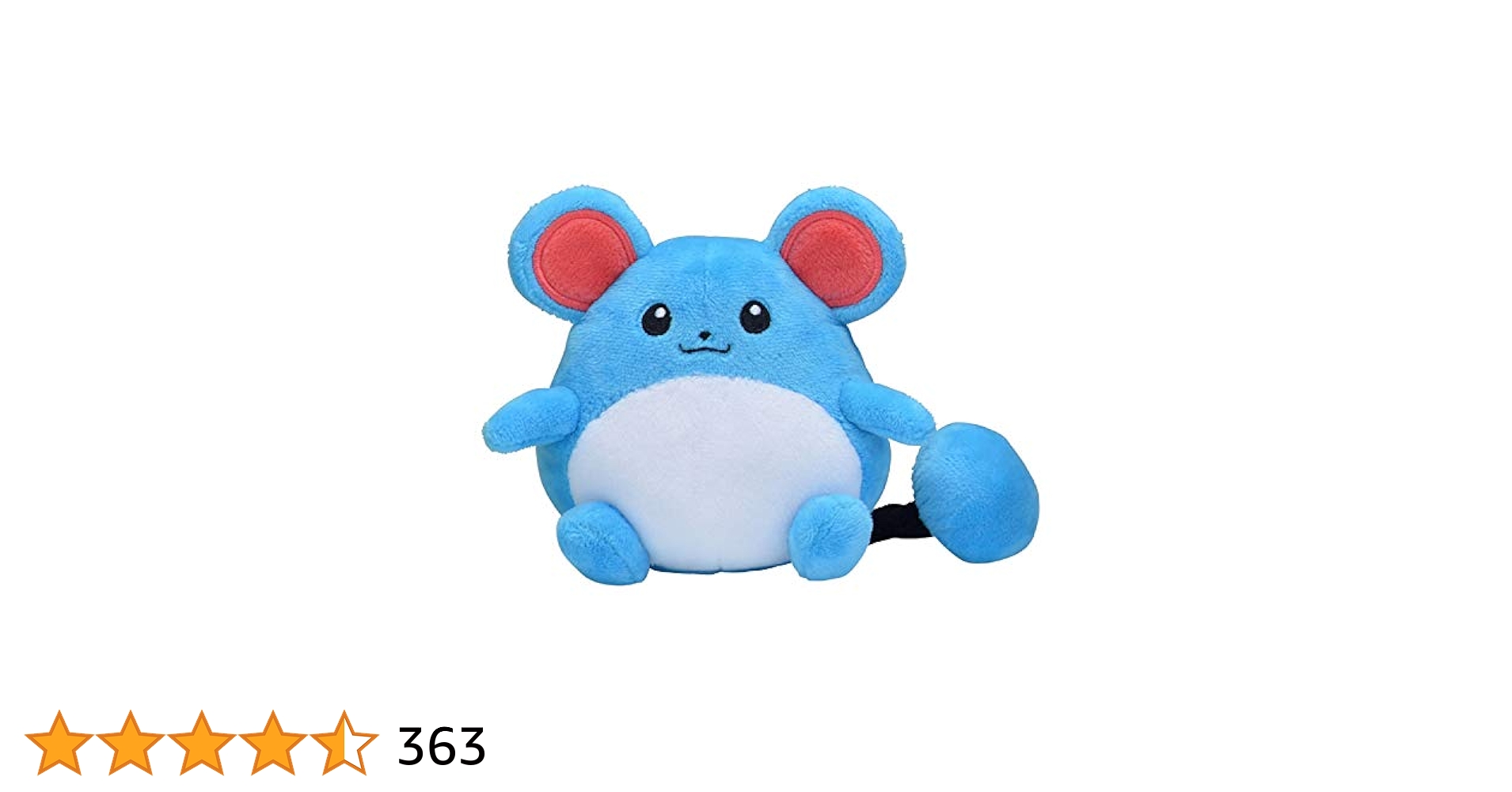ポケットモンスター マリル ぬいぐるみ 楽天市場】ポケモンセンターオリジナル マスコット ちからつきた